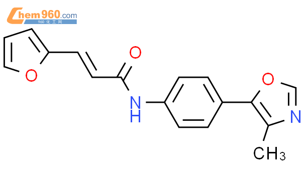 Propenamide Furanyl N Methyl Oxazolyl