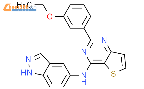 568580 89 2 Thieno 3 2 D Pyrimidin 4 Amine 2 3 Ethoxyphenyl N 1H