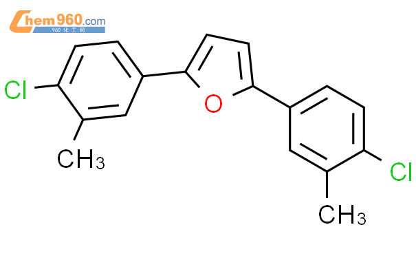 Furan Bis Chloro Methylphenyl Cas