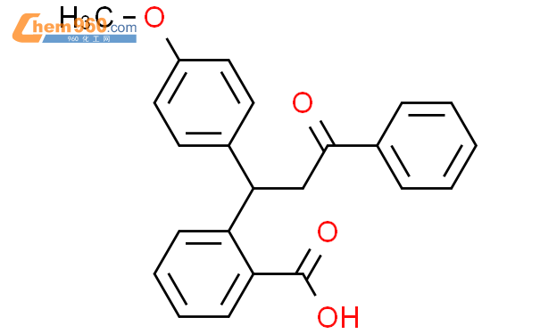 Benzoic Acid Methoxyphenyl Oxo Phenylpropyl