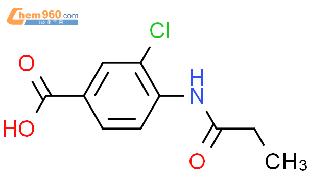 Benzoic Acid Chloro Oxopropyl Amino Cas