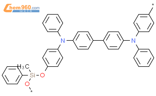 Poly Oxy Methylphenylsilylene Oxy Phenylene Phenylimino