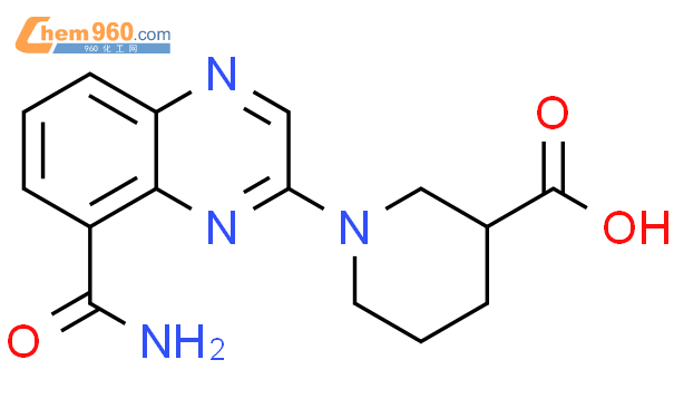 569667 64 7 3 PIPERIDINECARBOXYLIC ACID 1 8 AMINOCARBONYL 2