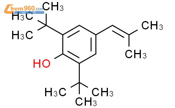 56980 23 5 PHENOL 2 6 BIS 1 1 DIMETHYLETHYL 4 2 METHYL 1 PROPENYL