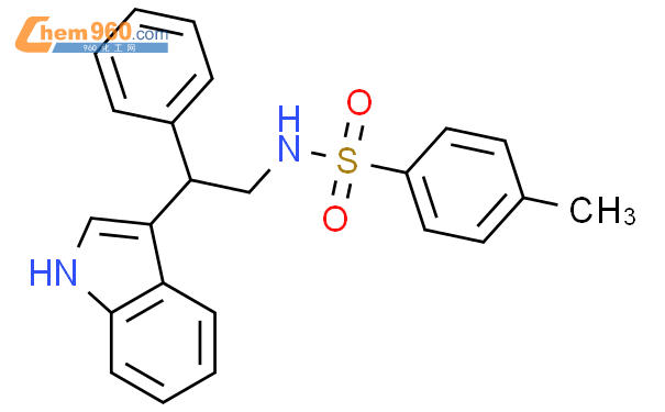 570371 65 2 Benzenesulfonamide N 2 1H Indol 3 Yl 2 Phenylethyl 4