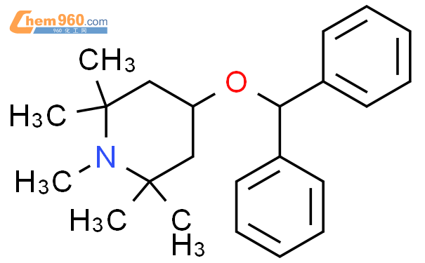 Benzhydryloxy Pentamethylpiperidinecas