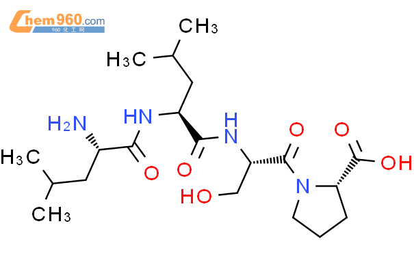 570411 53 9 L Proline L leucyl L leucyl L seryl CAS号 570411 53 9 L