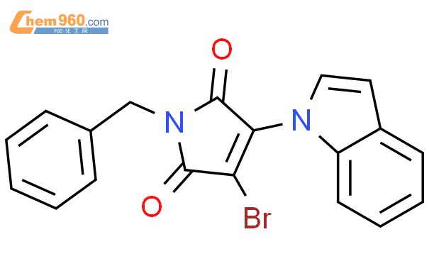 570431 83 3 1H Pyrrole 2 5 Dione 3 Bromo 4 1H Indol 1 Yl 1