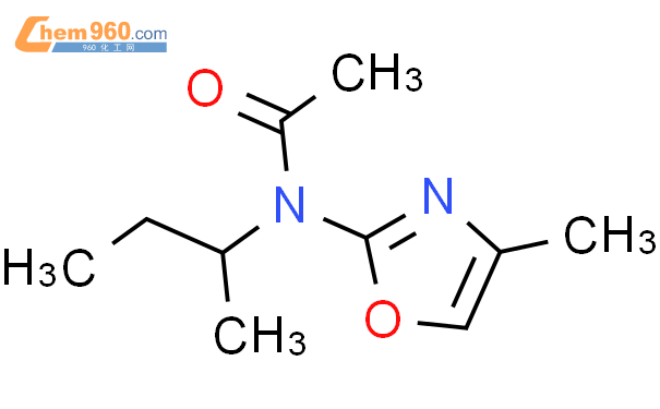 57067 98 8 Acetamide N 4 methyl 2 oxazolyl N 1 methylpropyl CAS号