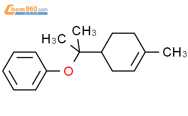 57075 06 6 2 4 methylcyclohex 3 en 1 yl propan 2 yloxybenzeneCAS号