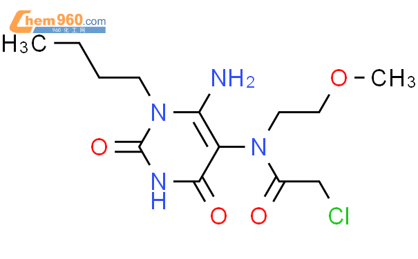 571917 24 3 N 6 Amino 1 Butyl 2 4 Dioxo 1 2 3 4 Tetrahydro Pyrimidin 5