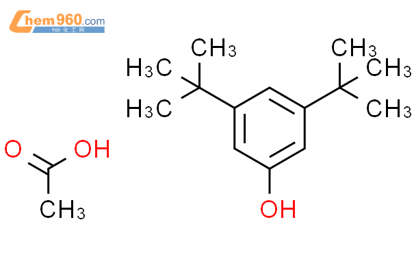 5723 95 5 Essigsaeure 3 5 di tert butyl phenylester CAS号 5723 95 5