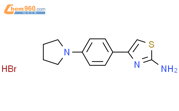 Thiazolamine Pyrrolidinyl Phenyl