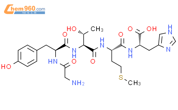 L Histidine Glycyl L Tyrosyl L Threonyl L Methionyl Cas