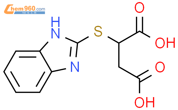 H Benzimidazol Ylsulfanyl Butanedioic Acidcas