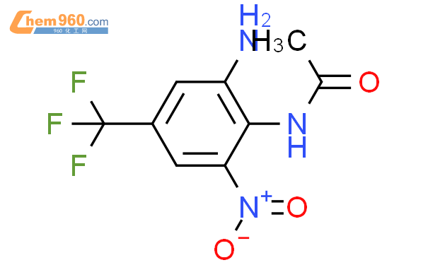 N Amino Nitro Trifluoromethyl Phenyl Acetamide