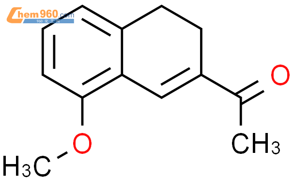 Ethanone Dihydro Methoxy Naphthalenyl