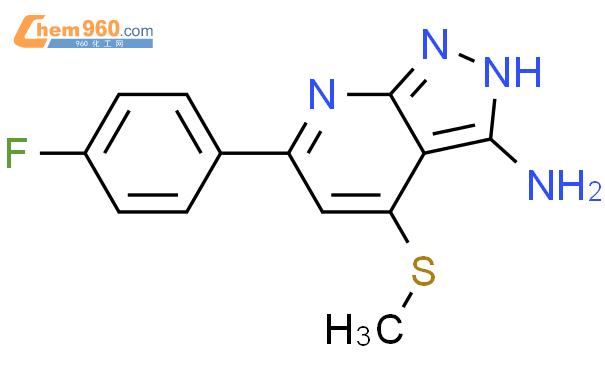 H Pyrazolo B Pyridin Amine Fluorophenyl