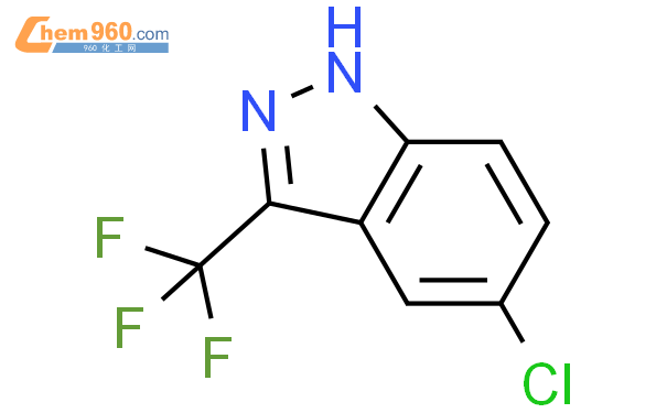 5 氯 3 三氟甲基 1H 吲唑CAS号57631 13 7 960化工网