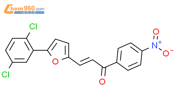 5771 78 8 2E 3 5 2 5 Dichlorophenyl Furan 2 Yl 1 4 Nitrophenyl