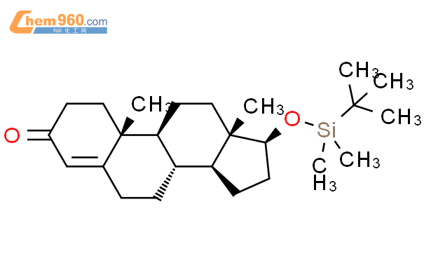 57711 43 0 Androst 4 En 3 One 17 1 1 Dimethylethyl Dimethylsilyl