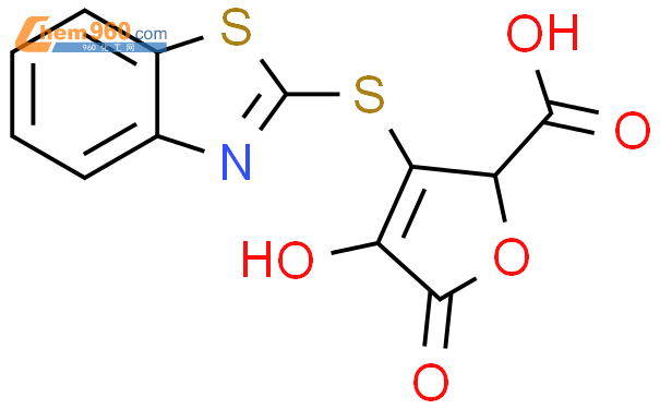 Furancarboxylic Acid Benzothiazolylthio Dihydro