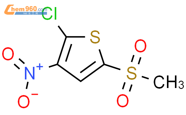 2 chloro 5 methylsulfonyl 3 nitrothiopheneCAS号57800 77 8 960化工网