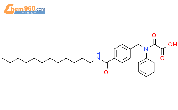 578022 02 3 Acetic Acid 4 Dodecylamino Carbonyl Phenyl Methyl