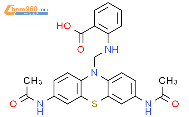 Bis Acetylamino H Phenothiazin Yl Methyl Amino