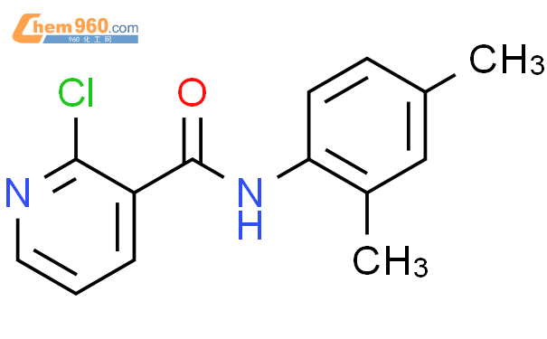 Pyridinecarboxamide Chloro N Dimethylphenyl Cas