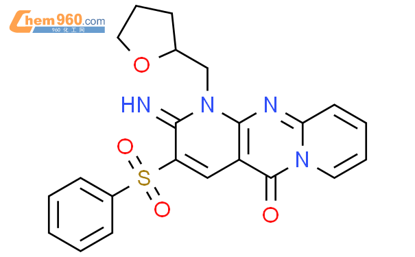 Imino Phenylsulfonyl Tetrahydro Furanylmethyl