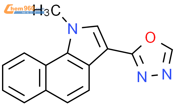 H Benz G Indole Methyl Oxadiazol Yl Cas