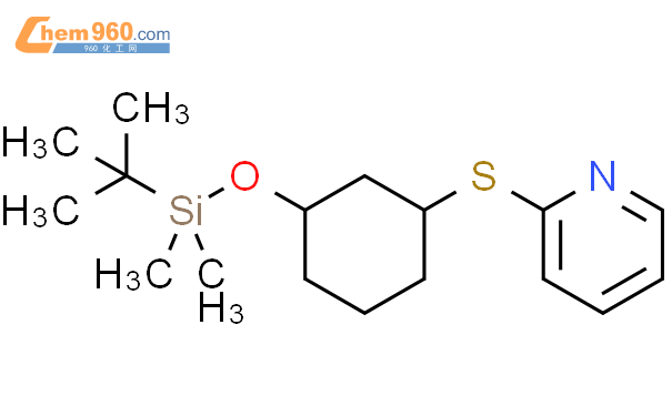 579488 77 0 PYRIDINE 2 3 1 1 DIMETHYLETHYL DIMETHYLSILYL OXY