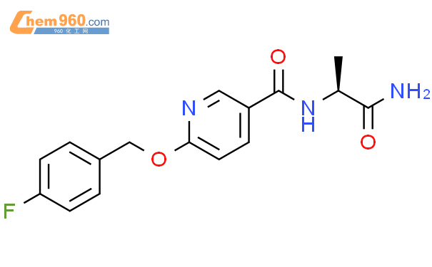 Pyridinecarboxamide N S Amino Methyl Oxoethyl