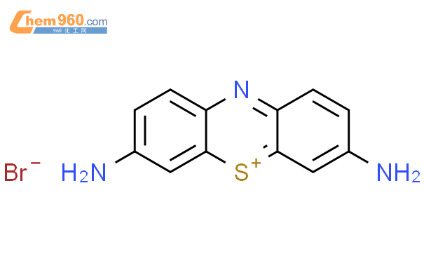 57981 35 8 7 aminophenothiazin 3 ylidene azanium bromideCAS号 57981 35