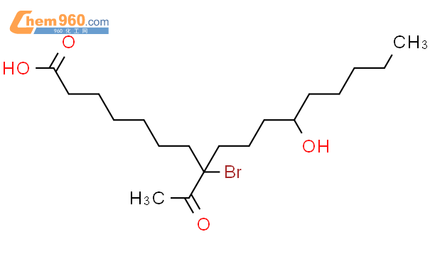 Heptadecanoic Acid Acetyl Bromo Hydroxy