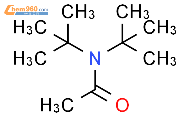 58000 21 8 Acetamide N N bis 1 1 dimethylethyl 化学式结构式分子式mol 960化工网