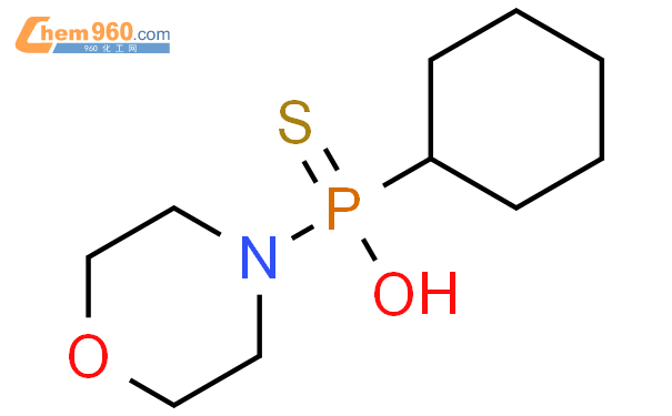 Phosphinothioic Acid Cyclohexyl Morpholinyl Ci Cas