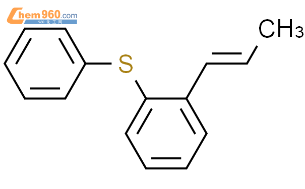 1 phenylsulfanyl 2 prop 1 enylbenzeneCAS号581050 28 4 960化工网