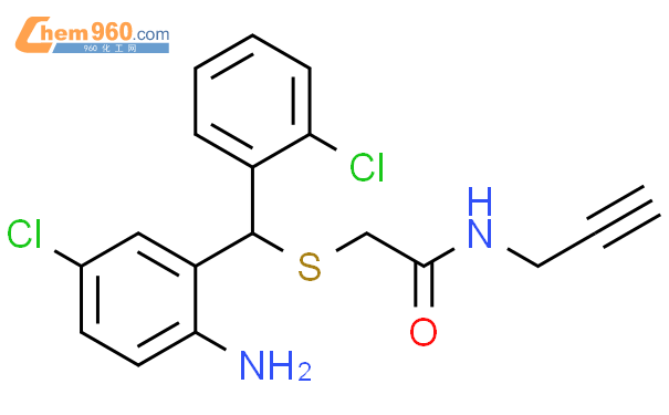 Acetamide Amino Chlorophenyl Chlorophenyl