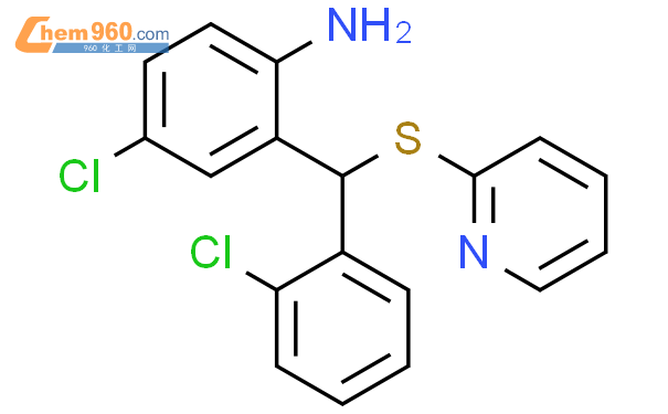 Benzenamine Chloro Chlorophenyl Pyridinylthio