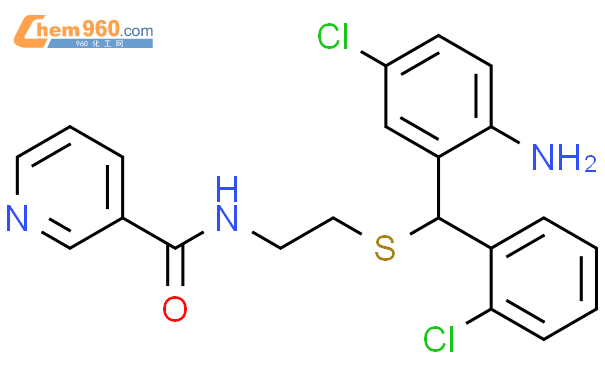 Pyridinecarboxamide N Amino Chlorophenyl