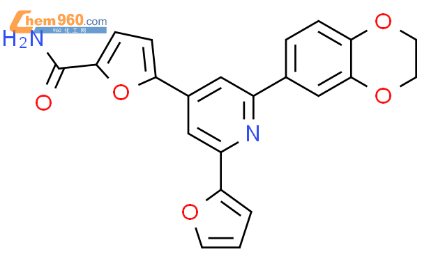 581072 88 0 2 Furancarboxamide 5 2 2 3 Dihydro 1 4 Benzodioxin 6 Yl