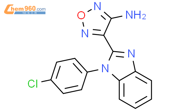 581081 49 4 1 2 5 Oxadiazol 3 Amine 4 1 4 Chlorophenyl 1H