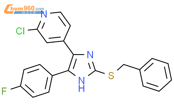 581098 57 9 Pyridine 2 Chloro 4 5 4 Fluorophenyl 2 Phenylmethyl