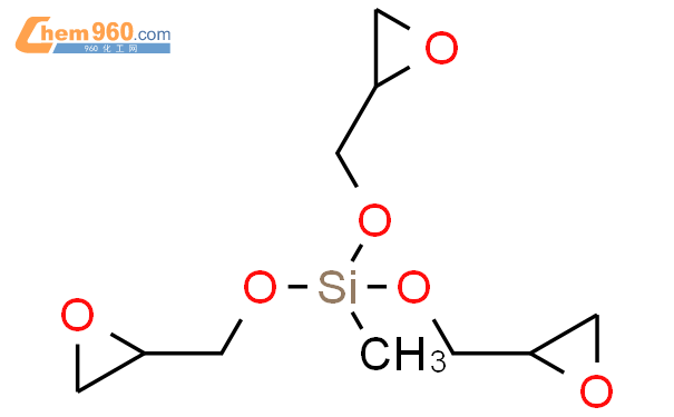 Methyl Tris Oxiran Ylmethoxy Silanecas