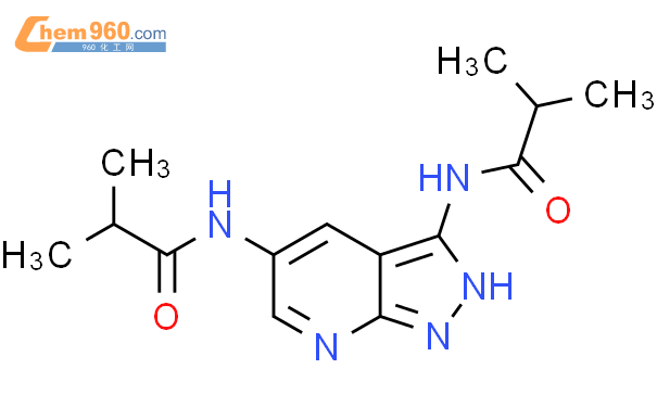 583038 26 0 Propanamide N N 1H Pyrazolo 3 4 B Pyridine 3 5 Diylbis 2