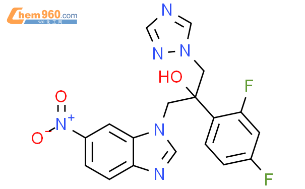 583057 73 2 1H Benzimidazole 1 Ethanol A 2 4 Difluorophenyl 6 Nitro A