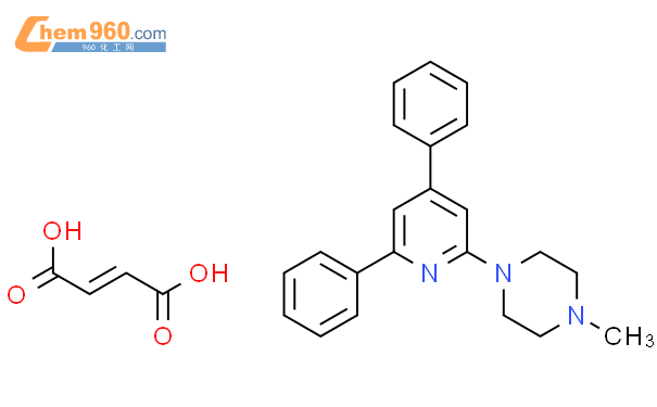 583058 19 9 PIPERAZINE 1 4 6 DIPHENYL 2 PYRIDINYL 4 METHYL 2E 2