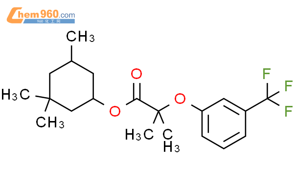 58327 23 4 Propanoic Acid 2 Methyl 2 3 Trifluoromethyl Phenoxy 3 3